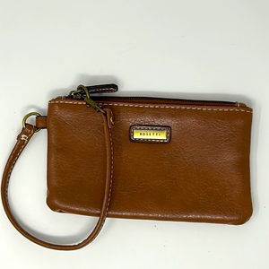 Rosetti Leather Wristlet/Coin Bag‎